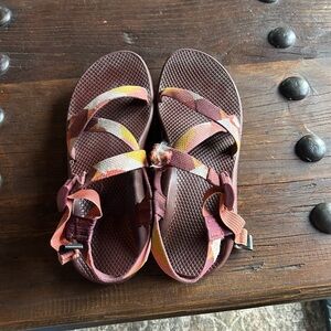 Chaco Multicolor Strappy Sandals